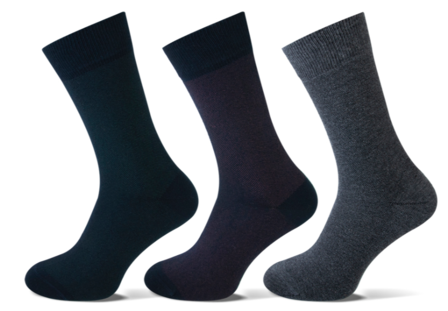 Herensokken 3-pack A maat 40-46