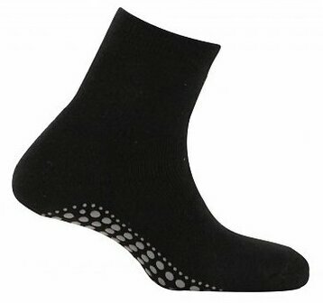 Antislip sokken zwart maat 47-50