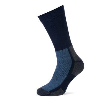 Wandelsokken marine blauw maat 43-46