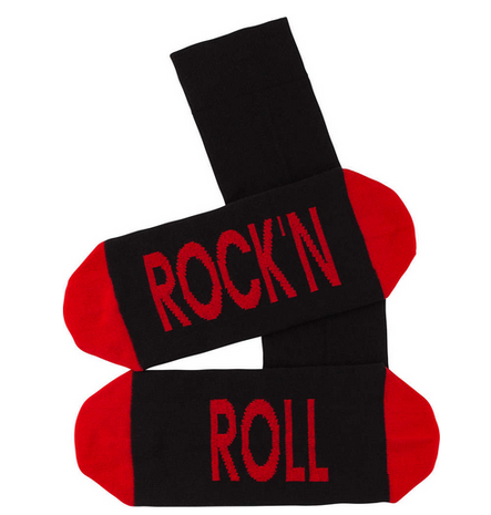 Sokken 'Rock 'n roll' maat 40-45