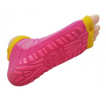 Antislip zwemsokken Sweakers roze maat 35-38