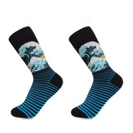 Grappige sokken Alpen in de sneeuw (39-46)