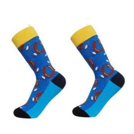 Grappige sokken Rookworst (39-46)