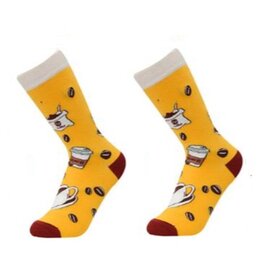 Grappige sokken Koffie (39-46)