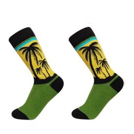 Grappige sokken Palmbomen  (39-46)