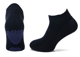 Antislipsokken voor yoga en pilates maat 39-42 (zwart)