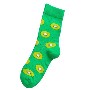 Sokken kiwi's groen maat 39-42
